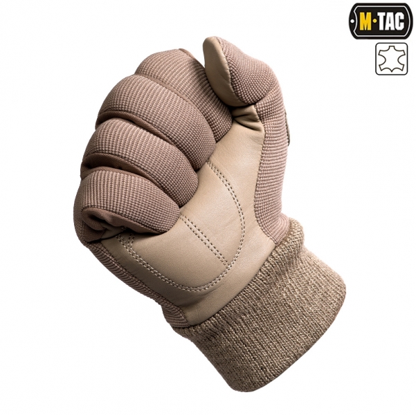 M-TAC ПЕРЧАТКИ ASSAULT TACTICAL MK.8 KHAKI